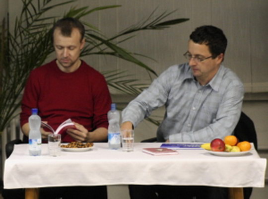 Spisovatelé Viewegh a Reiner zavítali do Bohumína