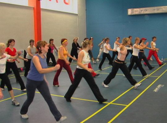 3. ročník tříhodinového maratónu v aerobicu