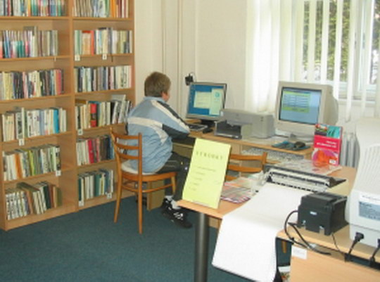 Knihovna ve Starém Bohumíně opět s internetem