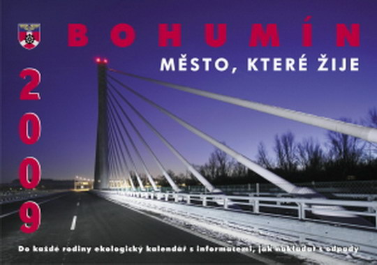 Nový kalendář nabídne fotografie z města