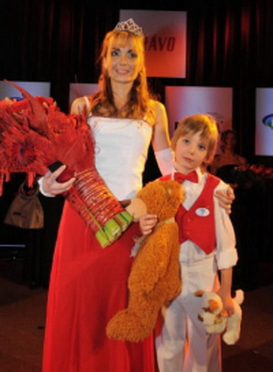 Missis Morava 2009 se stala Radana Vozňáková