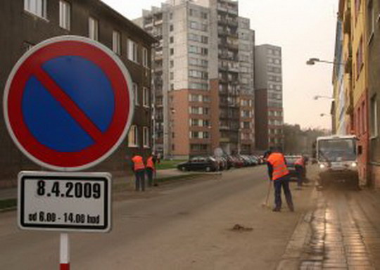 V Bohumíně propukl naplno úklid města