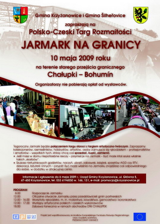 Jarmark na hranici propukne v Bohumíně už podruhé