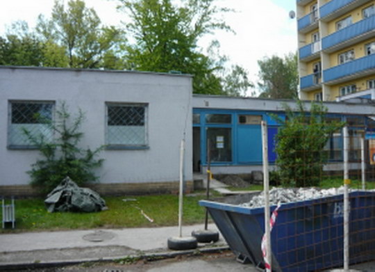 Začala rekonstrukce klubu Centra sociálních služeb