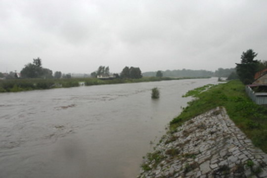 Odra v Bohumíně klesá, půjčovna lodí se ale o víkendu neotevře