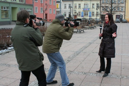 Kdo ví, odpoví aneb nový soutěžní pořad na obrazovce Televizního informačního kanálu Bohumín