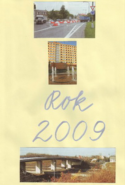 Kronika města - rok 2009