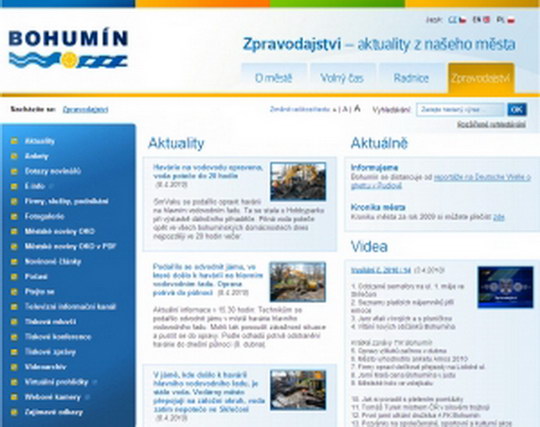 Obyvatelé Bohumína se intenzivně zajímali o situaci kolem havárie na vodovodním řadu