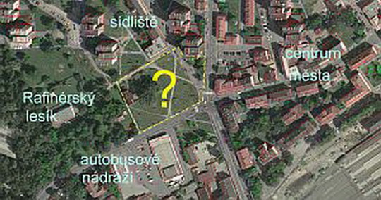 Jednosměrka od hotelu Elba po kruhový objezd u Billy?