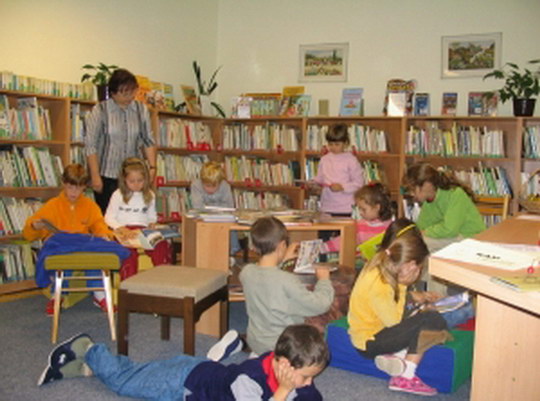 Bohumínská knihovna je elektronicky propojená se všemi svými pobočkami