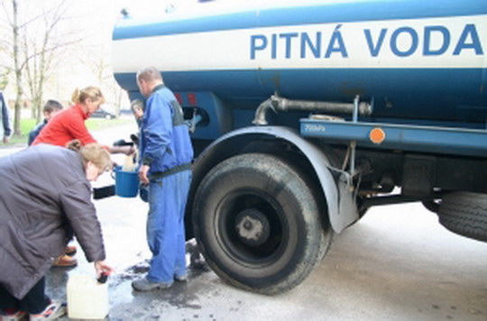 Celá Skřečoň a spolu s ní ulice Lidická a Bezručova budou o sobotách 15. a 22. května bez vody