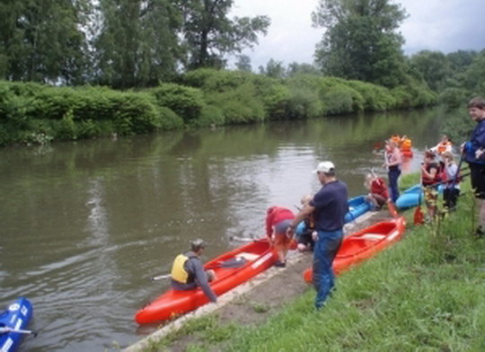 Vodácké Plavidlo 2010 letos nabídne sjezd řeky Olše v úseku od Věřňovic do polského Zabelkowa