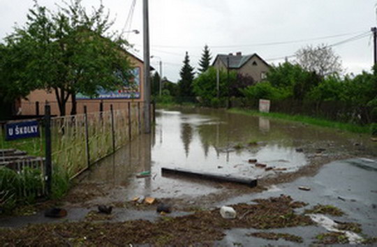 Na Bohumín se valí stoletá voda, kulminace Odry proběhne zřejmě v odpoledních hodinách