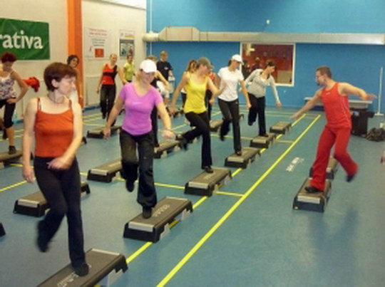 Podzimní minimaratón aerobicu nabídne nevšední druhy cvičení
