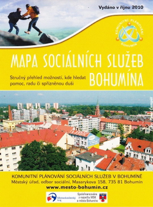 Vyšla nová mapa sociálních služeb Bohumína