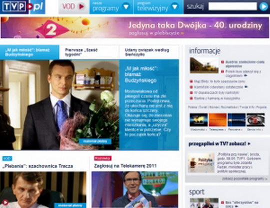 Klienti RIO Media nově naladí v digitálním vysílání polské programy veřejnoprávní TVP