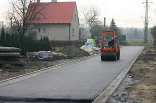 Výstavba kanalizace ve Vrbici a Pudlově