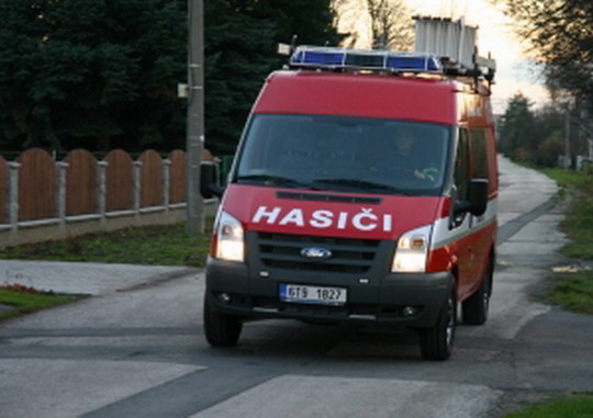 Dobrovolní hasiči ve Vrbici mají nové zásahové vozidlo