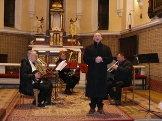 Charitativní adventní koncert s premiérou zhudebněné modlitby