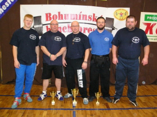 11. ročník Starobohumínského benchpressu s výkonem 200 kilogramů