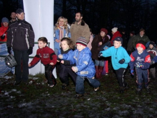 V parku Petra Bezruče se poběží 12. ročník Silvestrovského běhu