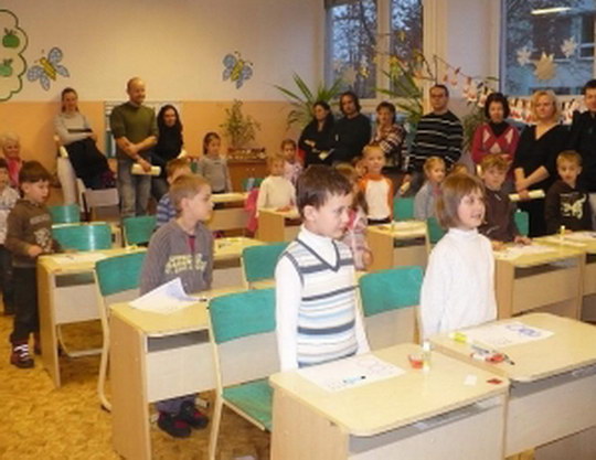 Já už budu školákem aneb budoucí prvňáčci poznávali základní školu ČSA