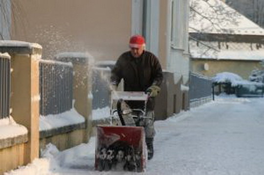 Úraz na chodníku nahlaste co nejrychleji