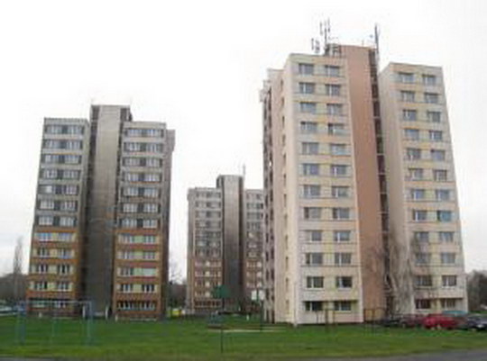 Město připravuje studii na regeneraci sídliště v Bezručově ulici