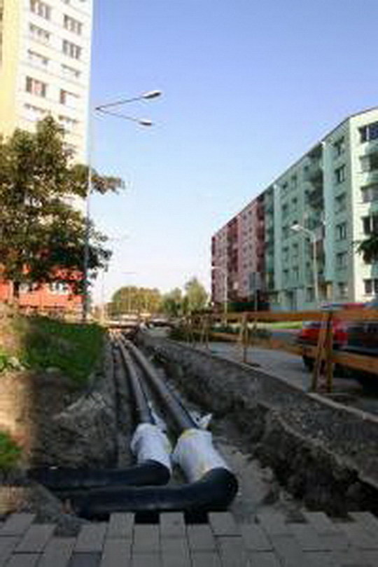I rodinný domek lze připojit na teplovod