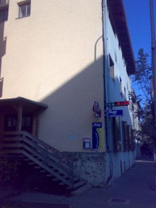 Stížnosti na hluk z restaurace Tágo jsou výjimečné