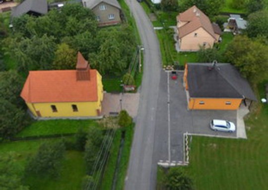 Náměstí Sv. Floriána v Kopytově