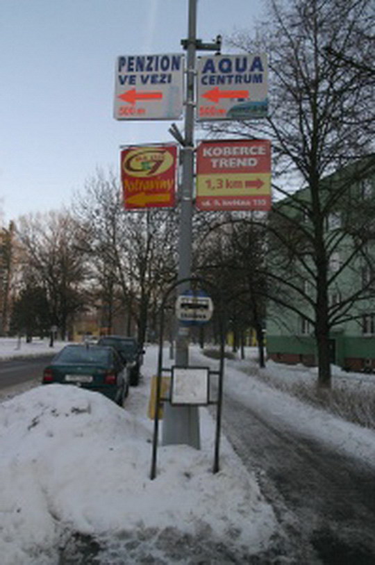 Reklama na veřejném osvětlení