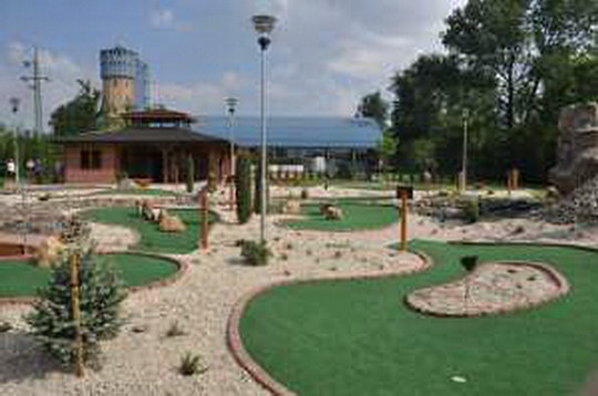 V Bohumíně otevřou nový adventure golf