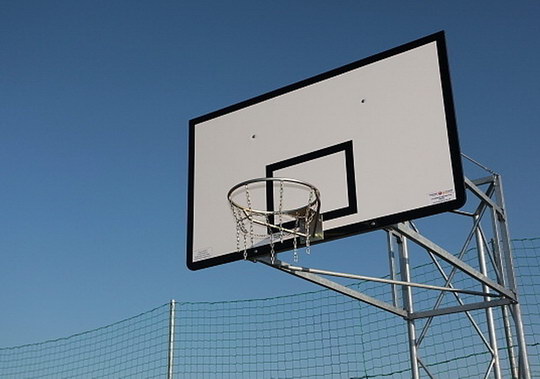 Basketbalová hřiště v Bohumíně