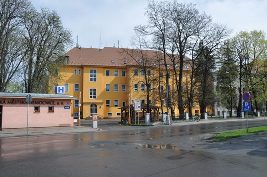 Přibude bankomat v areálu bohumínské nemocnice?