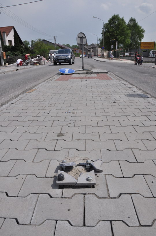V Bohumíně-Skřečoni dokončují cyklostezku
