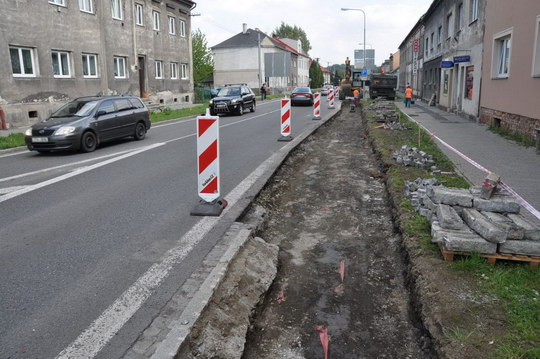 Cyklostezku ve Skřečoni si před kolaudací projedou úředníci na kole