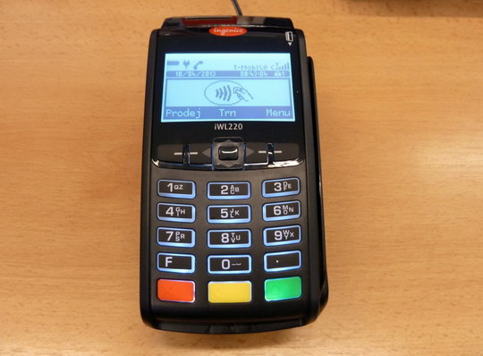 Na radnici v Bohumíně můžete platit kartou hned na čtyřech místech