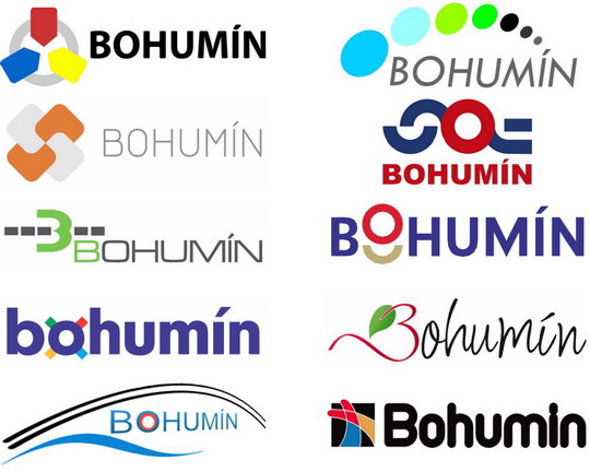 Bohumín hledá nové logo, dorazilo 165 návrhů