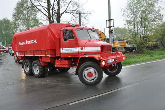 V Bohumíně ocenili dobrovolné hasiče
