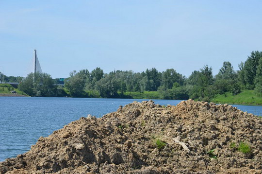 V Bohumíně se staví protipovodňová hráz za 51 milionů