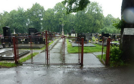 O údržbu skřečoňského hřbitova se od dubna stará nová firma