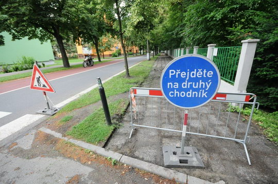 V Bohumíně letos investují miliony do oprav cest a chodníků