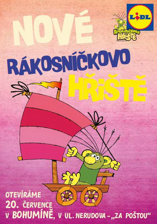 V Bohumíně otevřou Rákosníčkovo hřiště