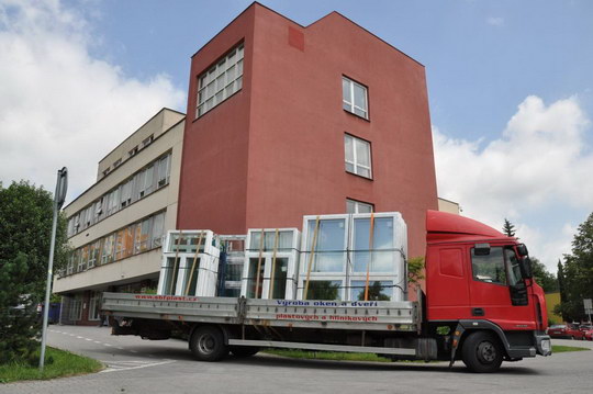 Poliklinika v Bohumíně prochází rekonstrukcí