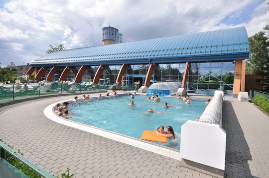 V bohumínském aquacentru se čistí bazény