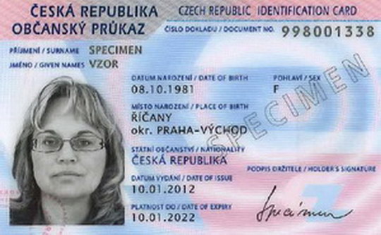 I dvouleté dítě může mít občanku
