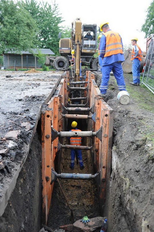Radnice uvažuje o budování tlakové kanalizace