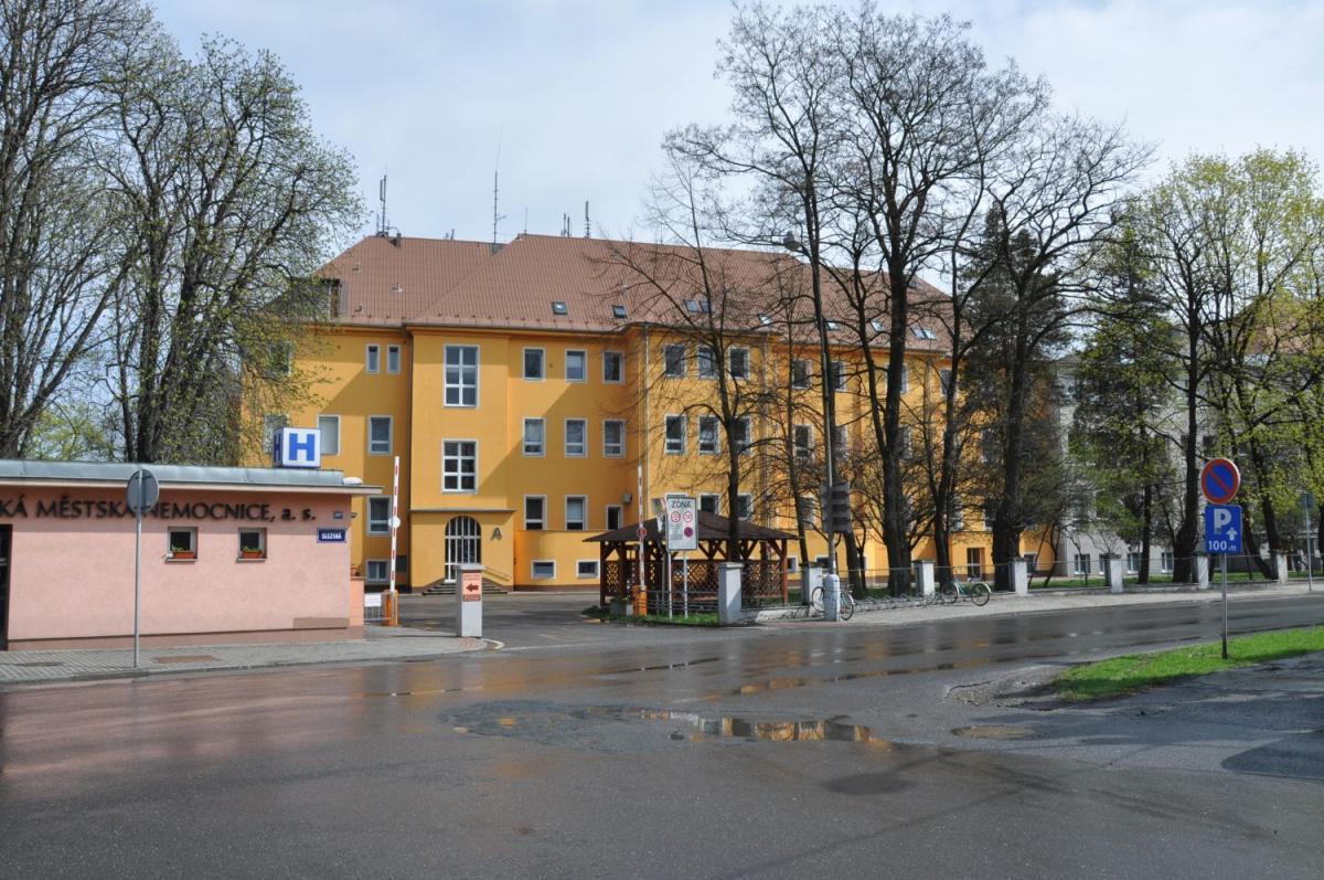 Neurologická ambulance v nemocnici je dočasně uzavřena