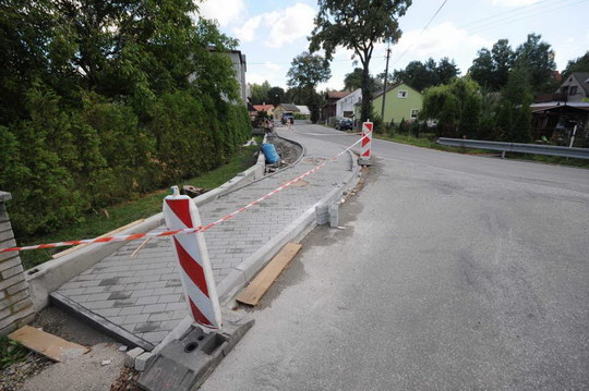 Kanalizace se v Úvozní ulici bude budovat do října